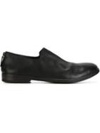 Marsell Back Zip Loafers