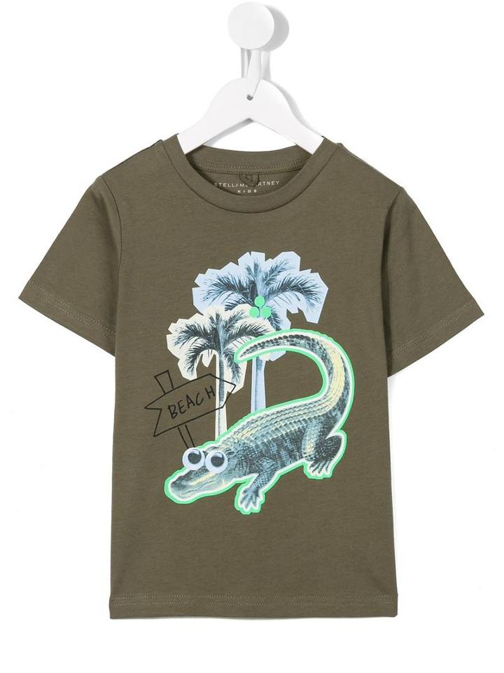 Stella Mccartney Kids 'arrow' T-shirt, Boy's, Size: 6 Yrs, Green