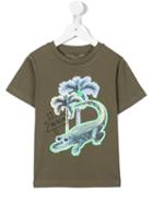 Stella Mccartney Kids 'arrow' T-shirt, Boy's, Size: 6 Yrs, Green