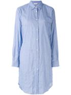 Wunderkind - Oversized Shirt - Women - Cotton/polyurethane - 36, Blue, Cotton/polyurethane