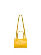 Telfar Small Vegan Leather Shopping Bag - Yellow