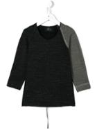 Lost And Found Kids Slub Sweatshirt, Boy's, Size: 8 Yrs, Black