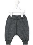 Babe And Tess Elasticated Waist Track Pants, Infant Boy's, Size: 9 Mth, Grey