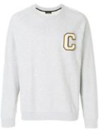 Calvin Klein Casual Loose Sweatshirts - Grey