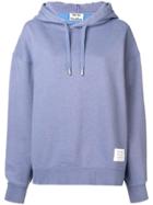 Acne Studios Loose Fit Hoodie - Blue