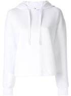 Ck Calvin Klein Drawstring Hoodie - White