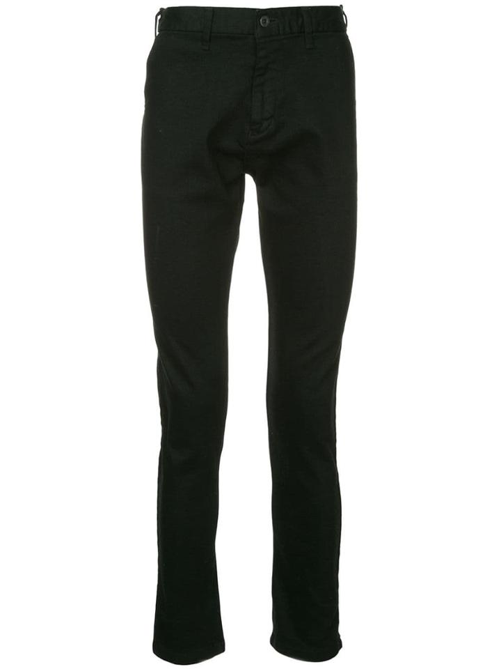 Makavelic Stretch Skinny Trousers - Black