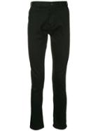 Makavelic Stretch Skinny Trousers - Black