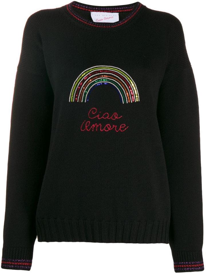 Giada Benincasa Ciao Jumper - Black