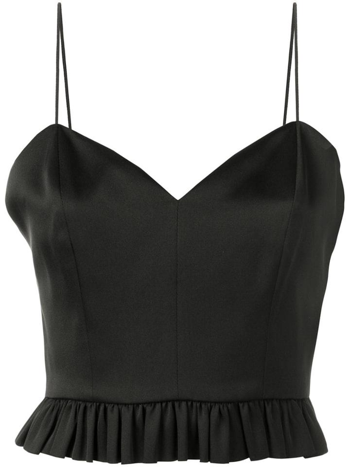 Magda Butrym Corset Blouse - Black