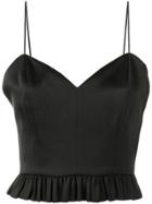 Magda Butrym Corset Blouse - Black