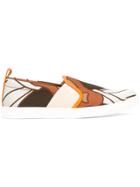 Bally Henrikat Slip On Sneakers - Nude & Neutrals