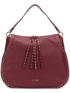 Liu Jo Gioia Shoulder Bag - Red