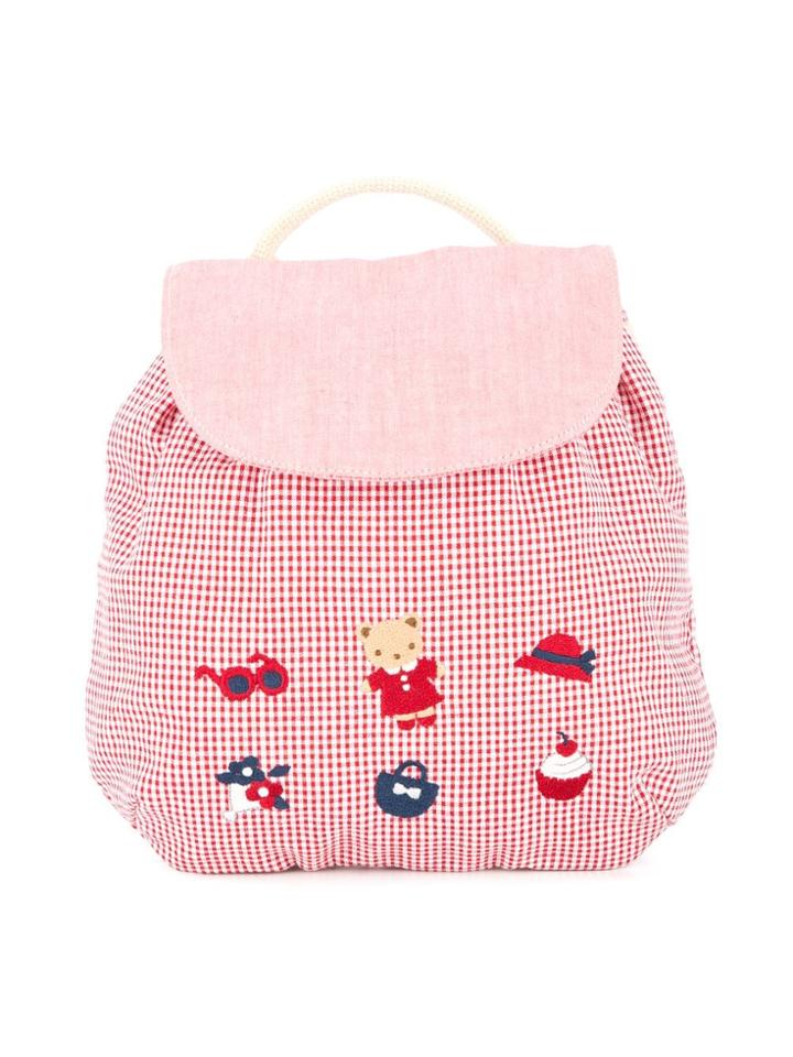 Familiar Foldover Changing Bag - Pink