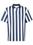 Noon Goons Striped Shirt - Blue