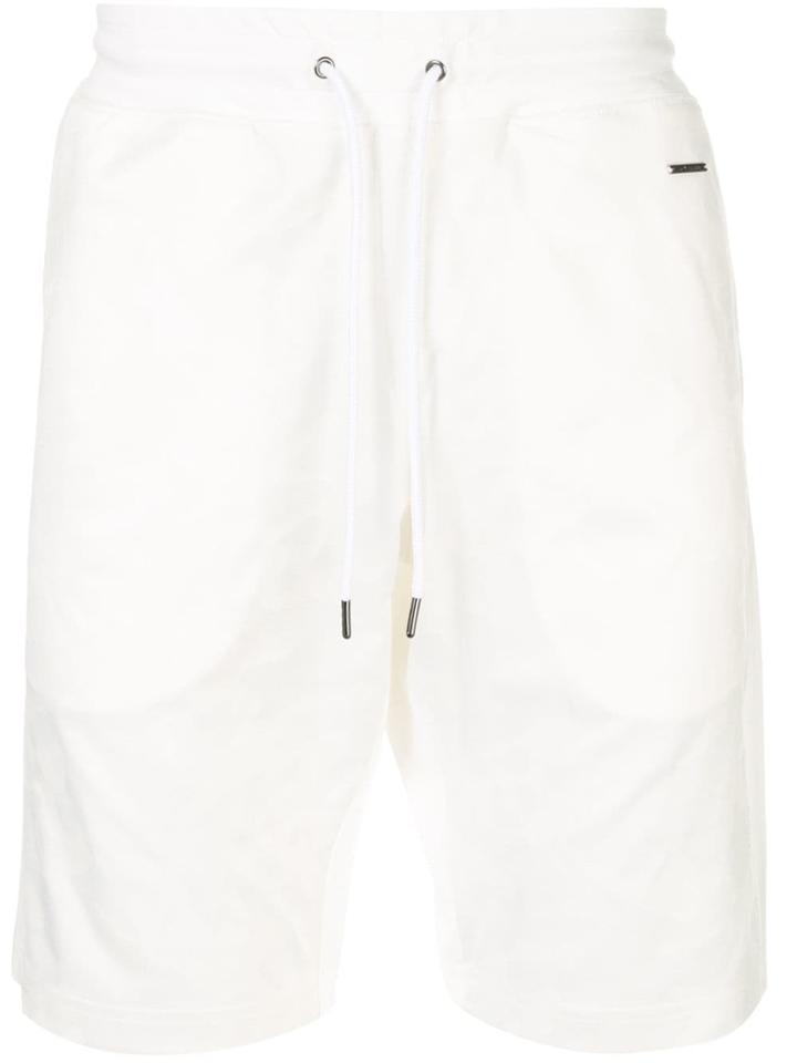 Loveless Jacquard Shorts - White