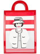 Chanel Pre-owned Mademoiselle Hand Tote Bag - Multicolour