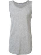 John Elliott 'curve' Tank Top, Men's, Size: Medium, Grey, Cotton/polyester/rayon