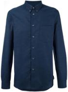 Ps By Paul Smith Plain Shirt, Men's, Size: Large, Blue, Cotton