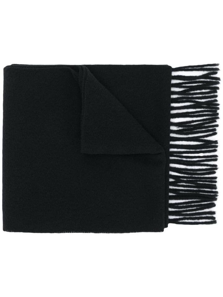Tiger Of Sweden Knitted Scarf - Black