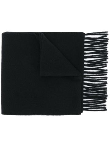Tiger Of Sweden Knitted Scarf - Black
