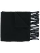 Tiger Of Sweden Knitted Scarf - Black