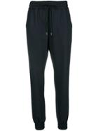 Odeeh Elasticated Track Pants - Blue