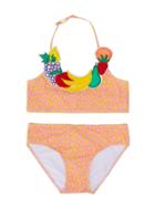 Stella Mccartney Kids Teen Speckled Bikini - Pink