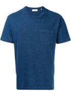 Cerruti 1881 - Chest Pocket T-shirt - Men - Cotton - Xl, Blue, Cotton