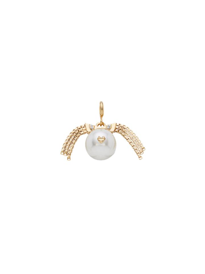 Fendi Virgo Pendant - White