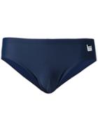 Mc2 Saint Barth - Utmost 61 Swimming Trunks - Men - Polyamide/spandex/elastane - S, Blue, Polyamide/spandex/elastane