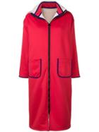 Sjyp Long Reversible Blouse - Red