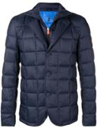 Save The Duck Blazer Style Padded Jacket - Blue