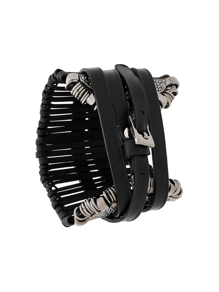 Federica Tosi Wrap Cuff - Black