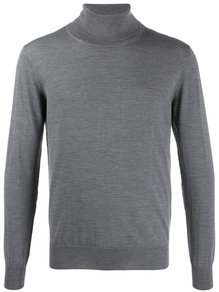 Altea Turtle Neck Jumper - Grey