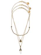 Camila Klein 3 Necklaces Set - Metallic