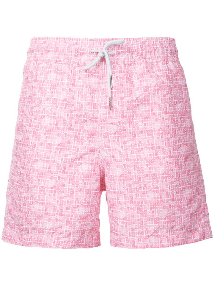 Venroy Core Range Swim Shorts, Men's, Size: Large, Pink/purple, Polyester