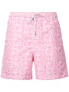 Venroy Core Range Swim Shorts, Men's, Size: Large, Pink/purple, Polyester