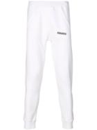 Dsquared2 Logo Printed Joggers - White