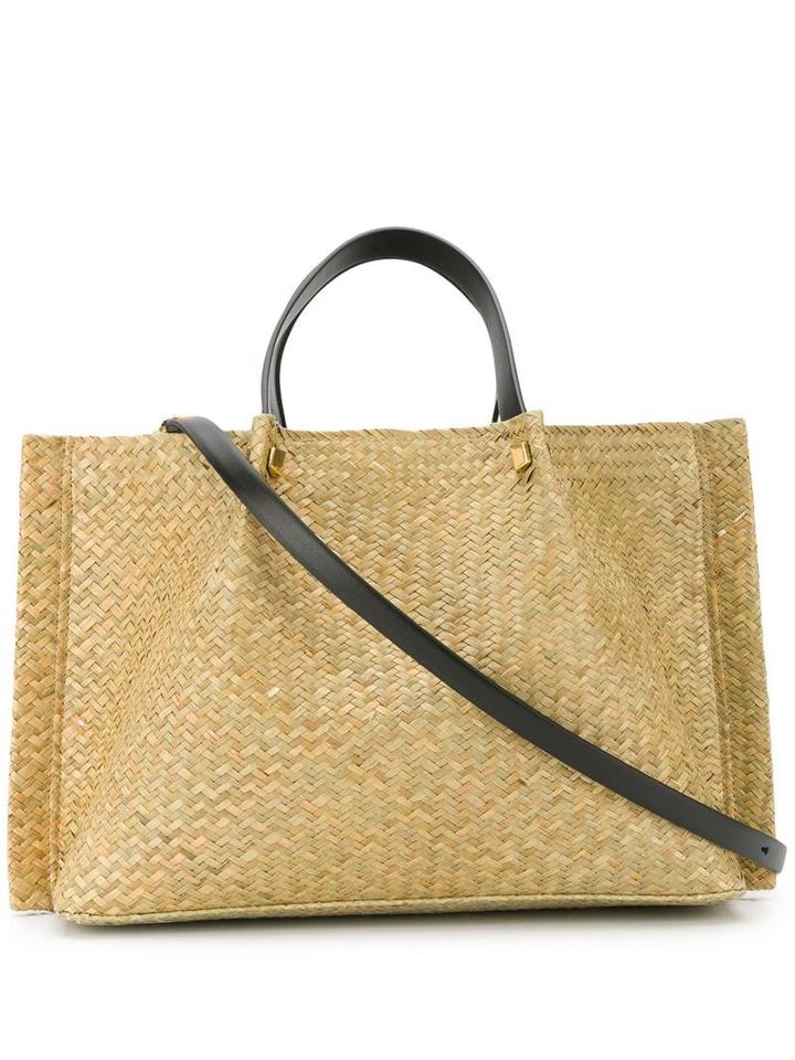 Valentino Valentino Garavani Vlogo Escape Tote Bag - Neutrals