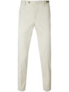 Pt01 Slim Fit Trousers, Men's, Size: 54, Nude/neutrals, Cotton/spandex/elastane