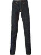 Simon Miller Narrow Fit Jeans, Men's, Size: 33, Blue, Cotton