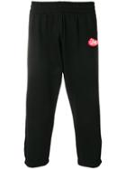 Gcds Cropped Sweatpants - Black