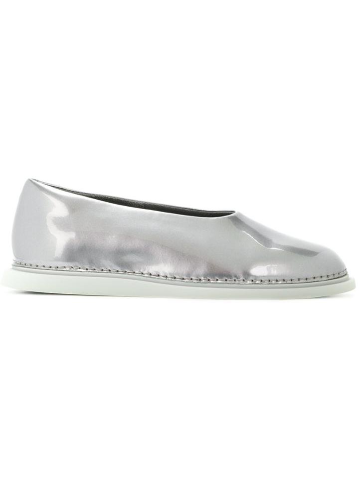 Camper Nixie Ballerina Shoes - Grey