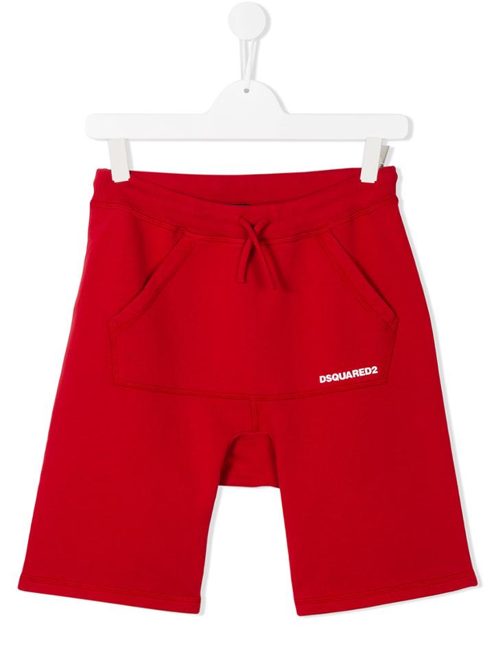 Dsquared2 Kids Drawstring Shorts