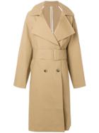 Studio Nicholson Double Faced Trench Coat - Brown