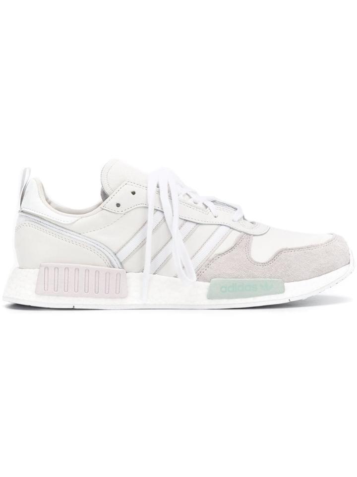 Adidas Rising Star X R1 Sneakers - White