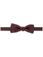 Dolce & Gabbana Bow Tie - Red