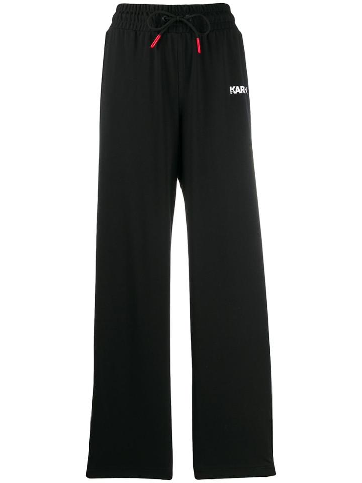 Karl Lagerfeld Puma X Karl Wide Pants - Black