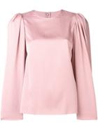 Valentino Structured Blouse - Pink